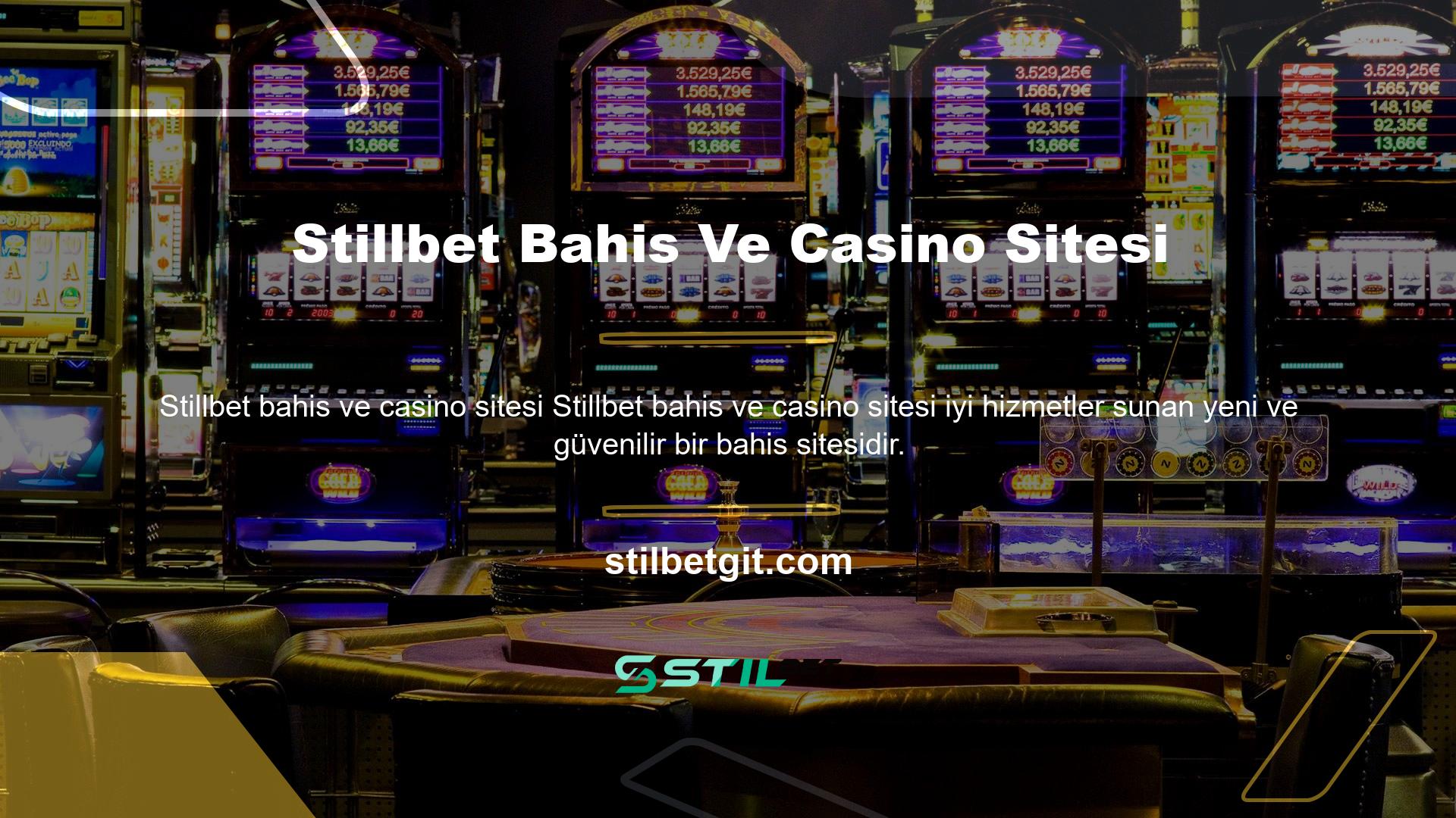 Stillbet bahis sitesini kullanmak mümkün, üye olmanız ve uzmanların yardımına sahip olmanız gerekir