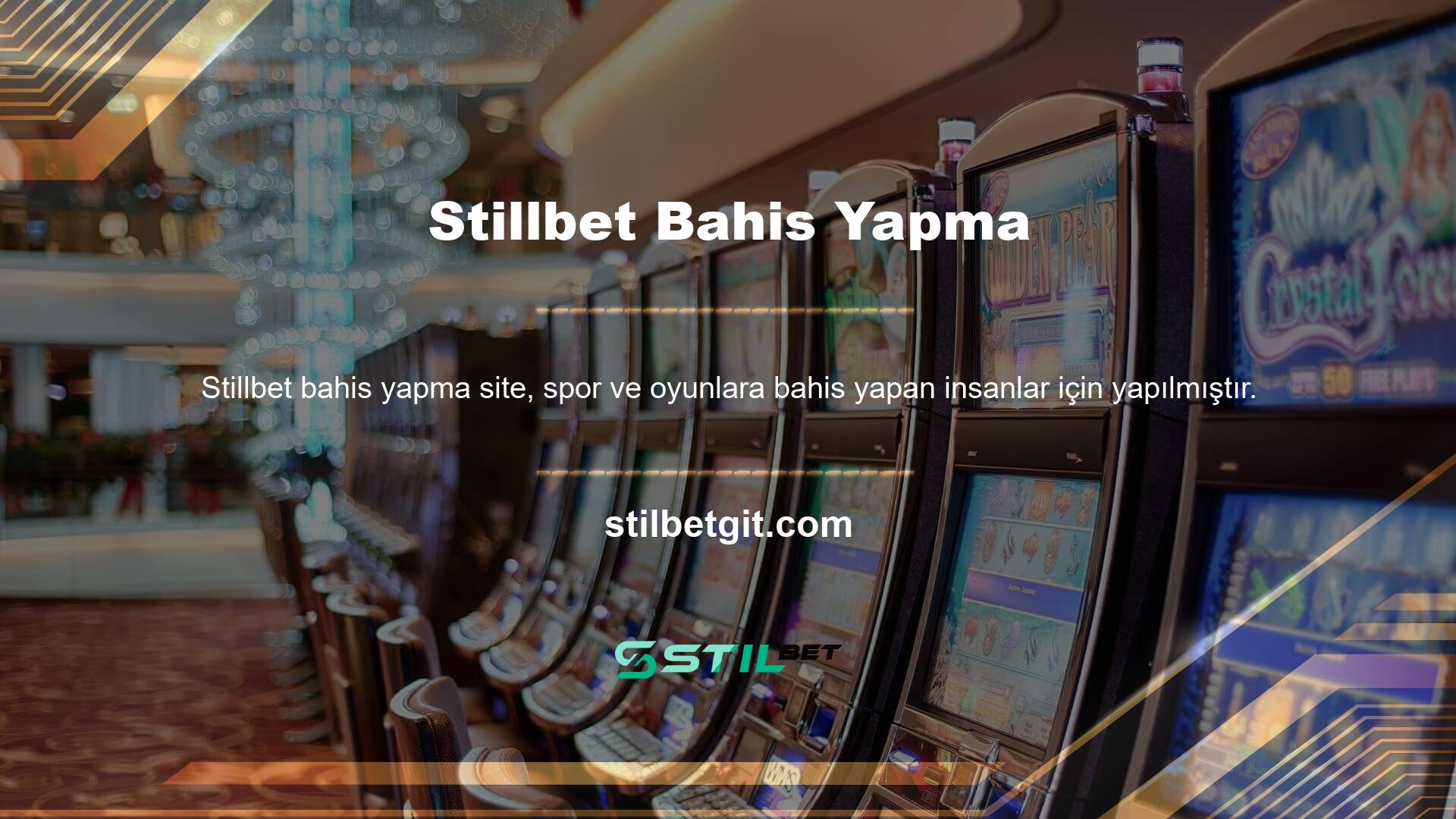 İyi bir bahis bölümü, tutmanıza yardımcı olacaktır