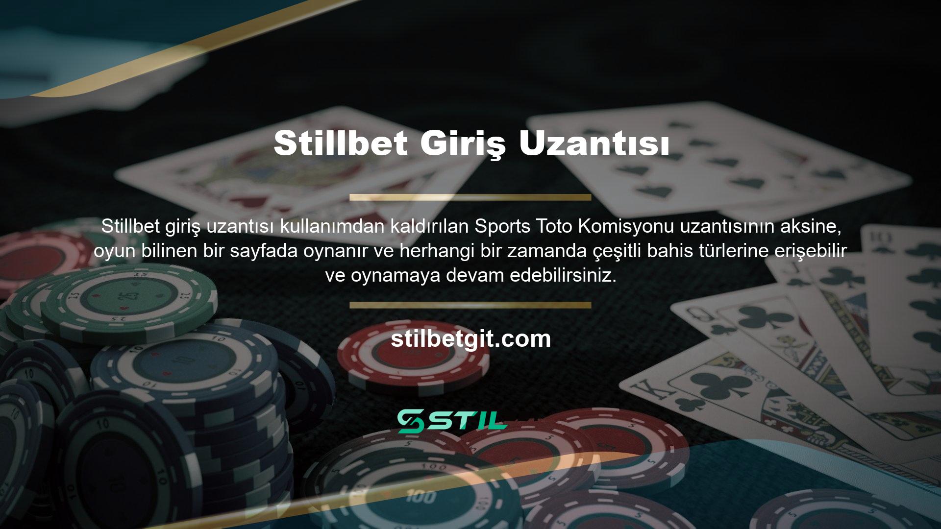 Türk Lira, ABD Doları, İngiliz Pound ve Euro Para Birimleri için yeni Stillbet giriş uzantısının en son içeriğinden yararlanma fırsatınız var